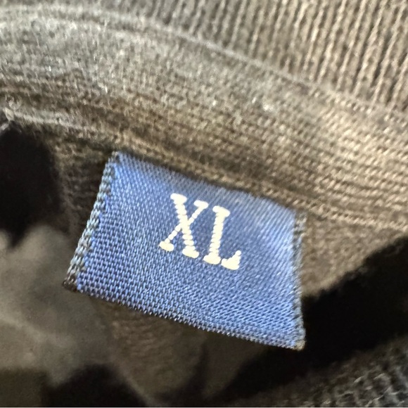 Ralph Lauren Golf Men's XL Black Polo Shirt Short Sleeve Embroidered Pony Logo - Picture 7 of 8